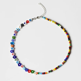 Bloom Joy Beaded Necklace