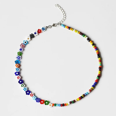 Bloom Joy Beaded Necklace