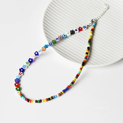 Bloom Joy Beaded Necklace