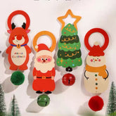 Christmas Door Handle Hanging Decor Set