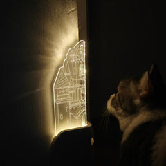 Castle Glow Smart Night Light