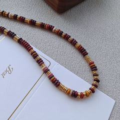 Maillard Harmony Stone Necklace