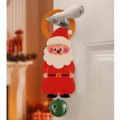 Christmas Door Handle Hanging Decor Set