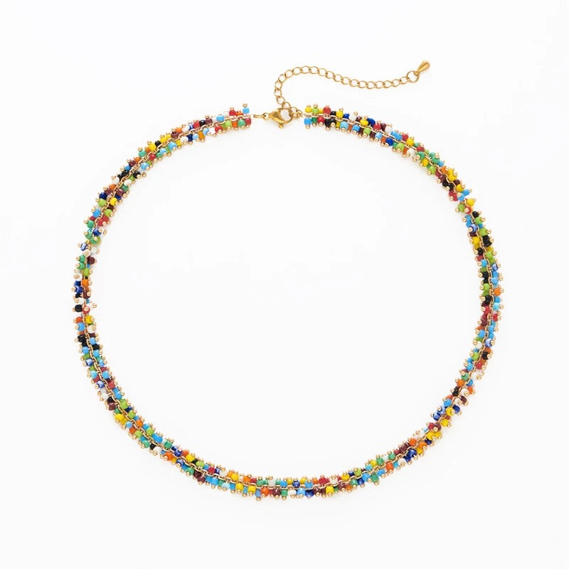 Colorful Beaded