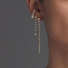 Pearl Flow Earrings